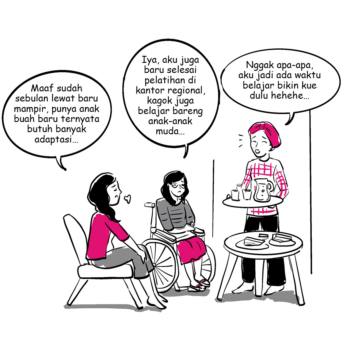 Komik Menyambut Hari Baru Di Tempat Kerja By Magdalene