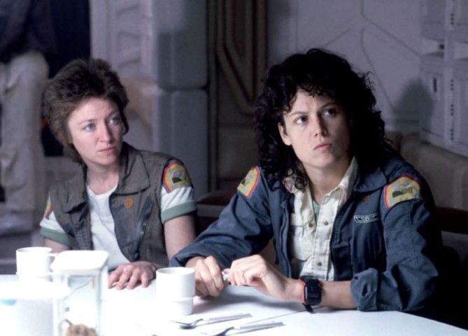 Ellen Ripley dalam film Alien