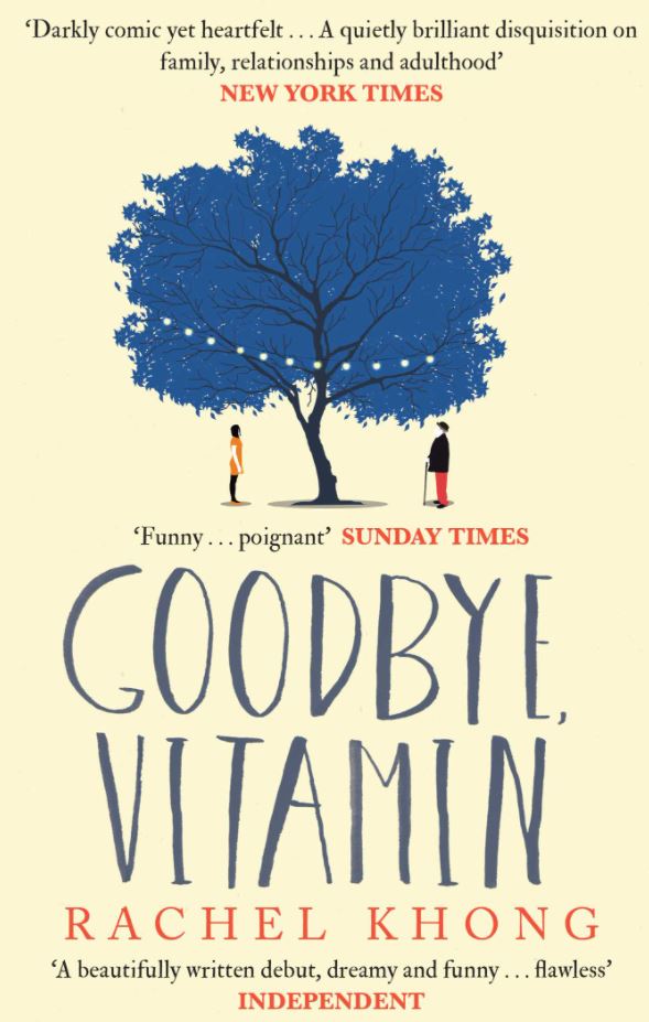 Rekomendasi Novel terbaik Goodbye, Vitamin dari Rachel Khong
