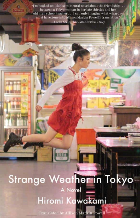 Rekomendasi novel Strange Weather in Tokyo 