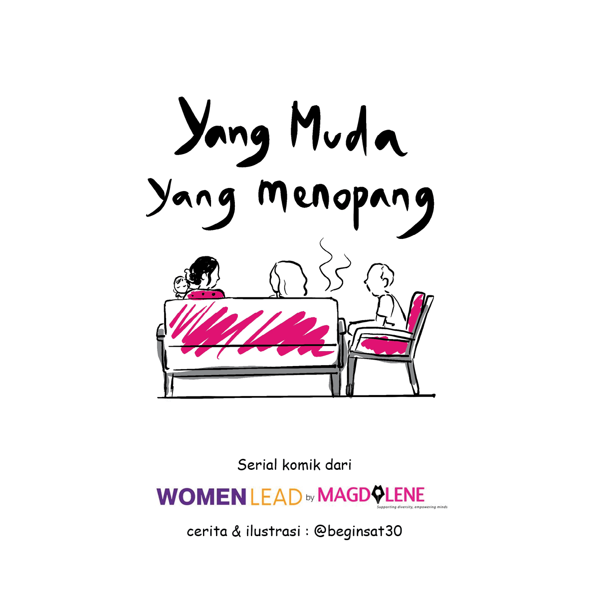 Komik Tentang Sandwich Generation Serial Komik Dari Women Lead