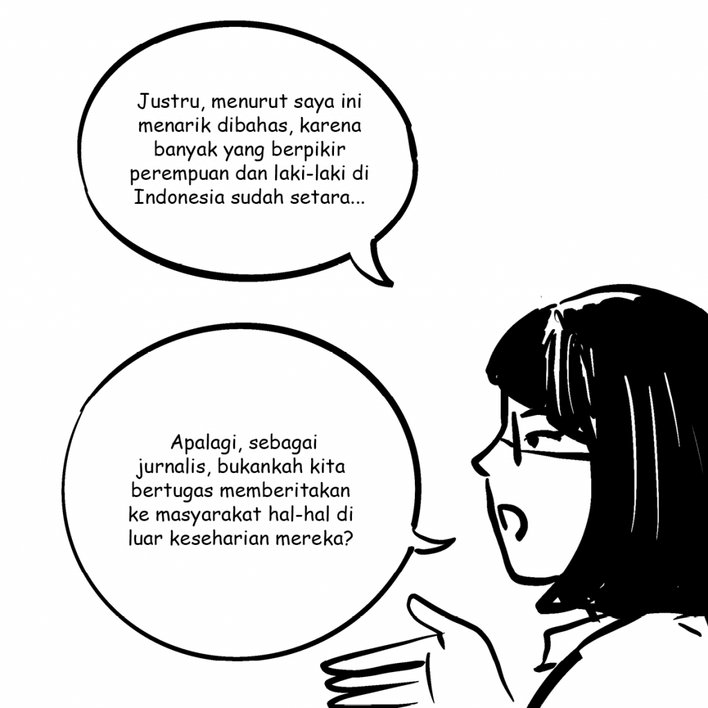 kesenjangan upah antar gender di indonesia