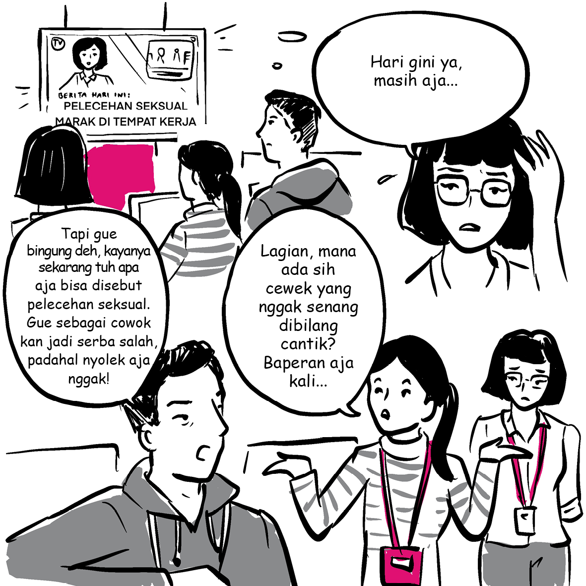 Komik Pelecehan Di Tempat Kerja Archives - Berita Terkini Tentang ...