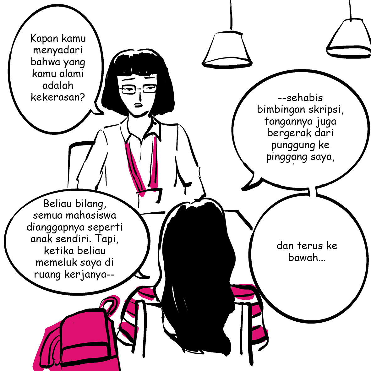 Komik Perempuan Melawan Kekerasan By Women Lead