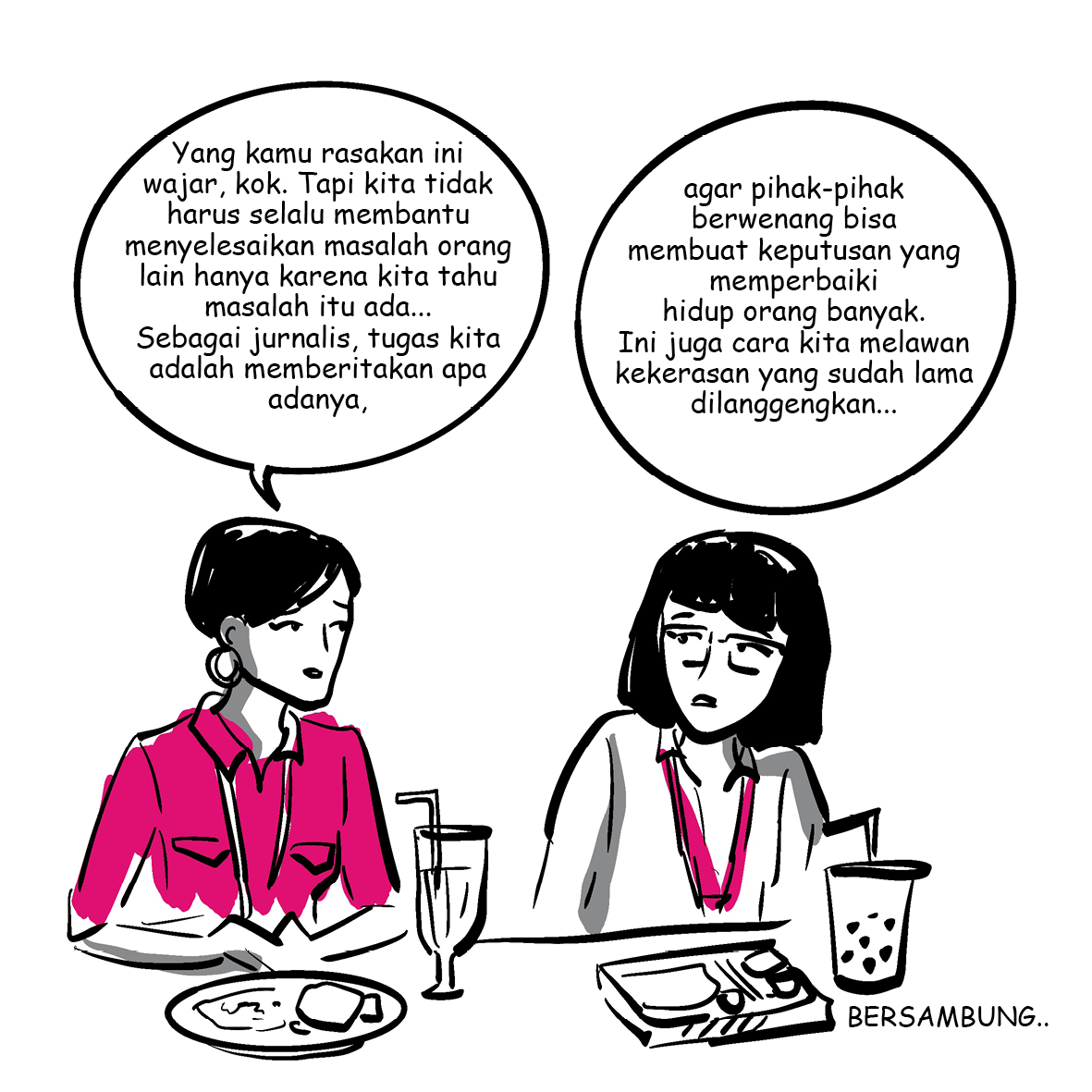 Komik Perempuan Melawan Kekerasan By Women Lead