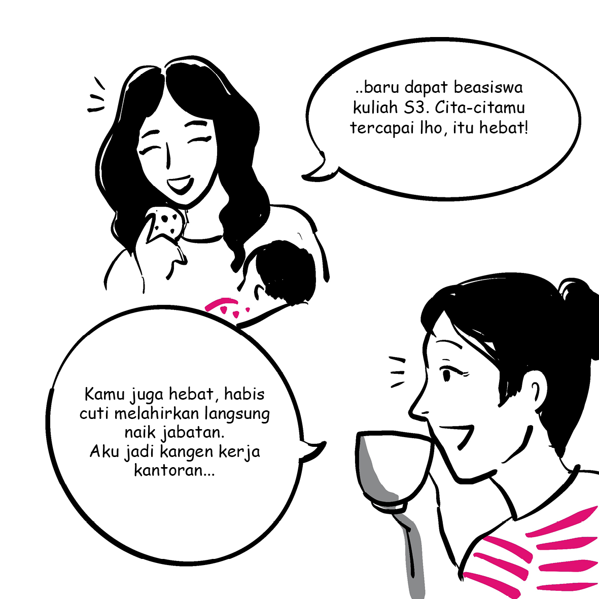 Komik Tentang Pilihan Perempuan By Womenlead