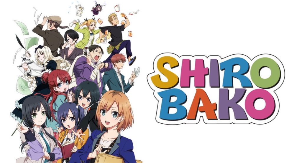 anime tentang dunia kerja shiro bako