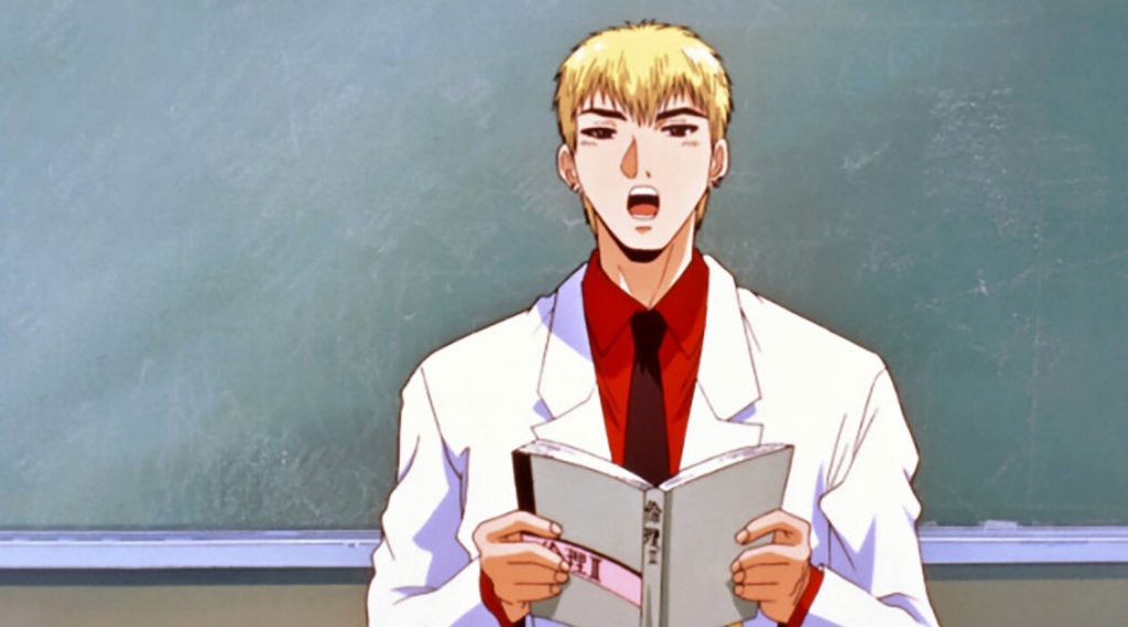 anime tentang sekolah guru Great Teacher Onizuka