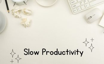 apa itu slow productivity