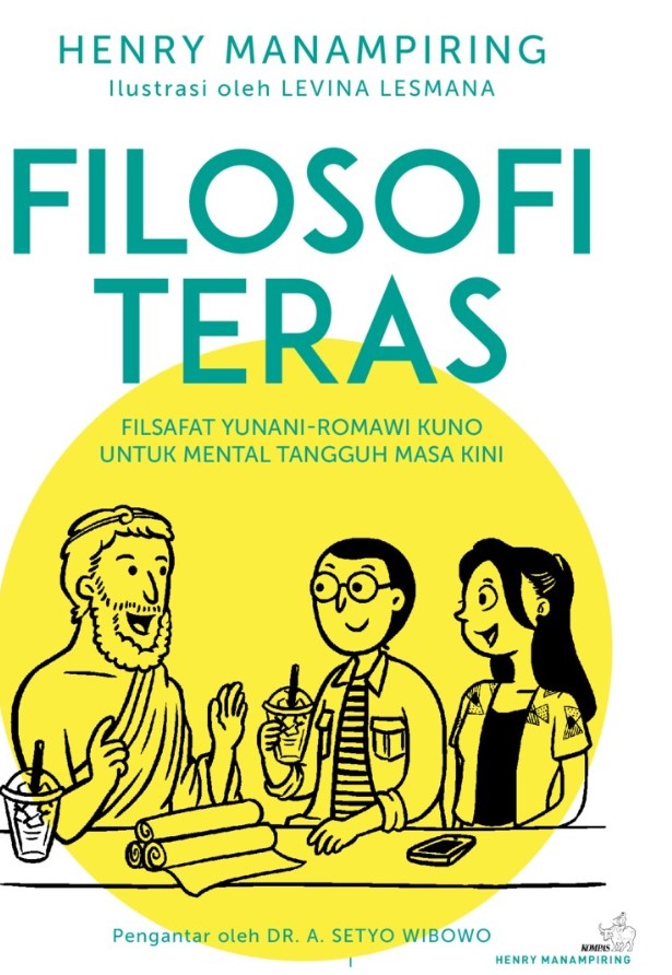 Buku quarter life crisis Filosofi Teras – Henry Manampiring