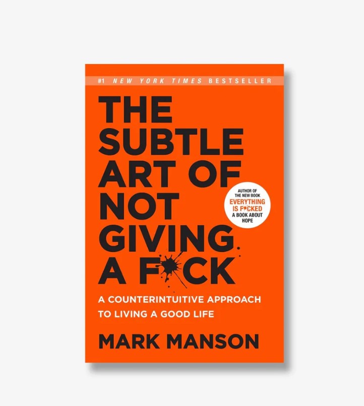 Buku The Subtle Art of Not Giving a F*ck