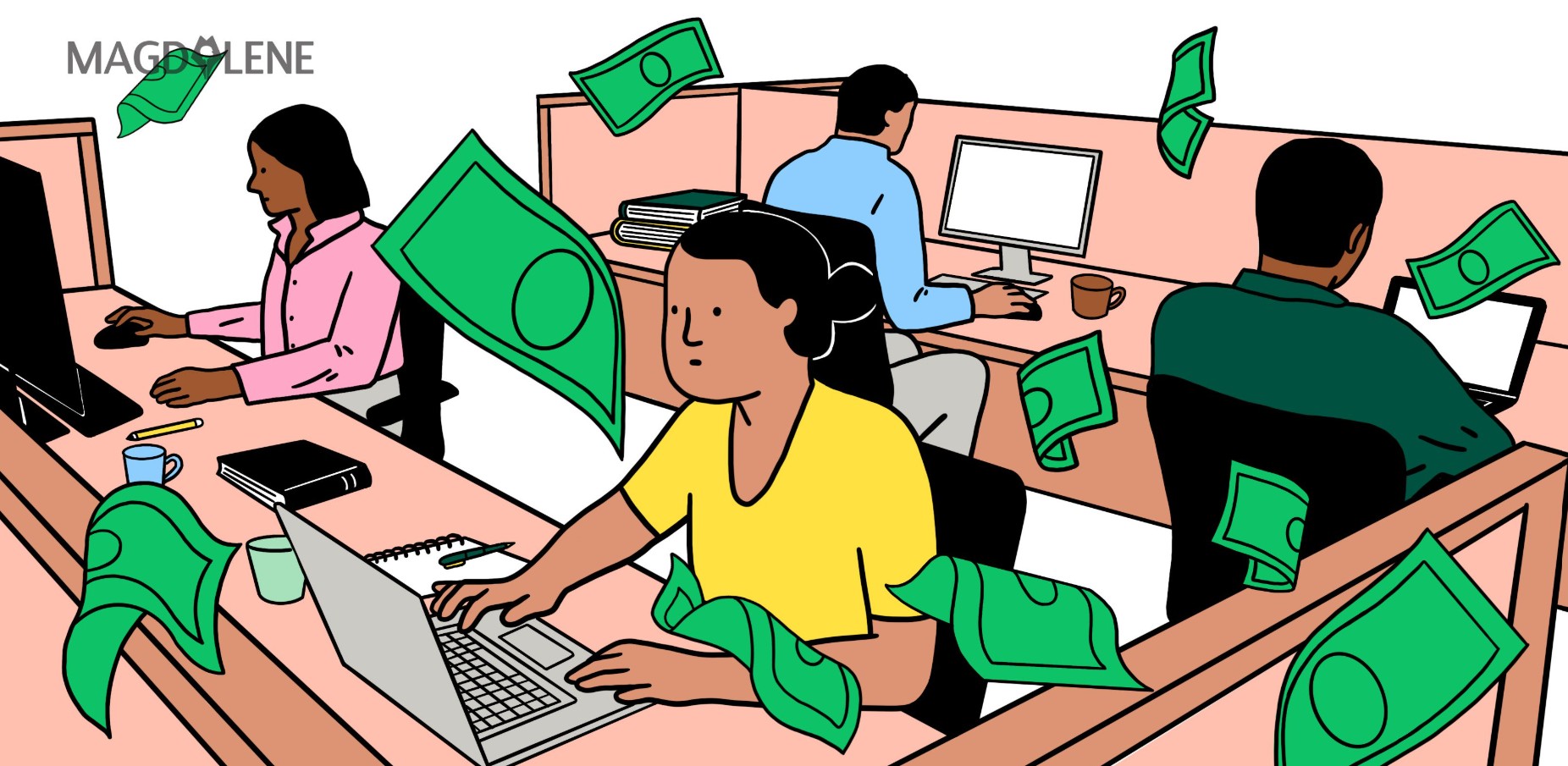 cara sehat lepas dari hustle culture