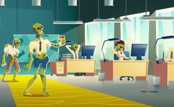 apa itu office zombie di tempat kerja