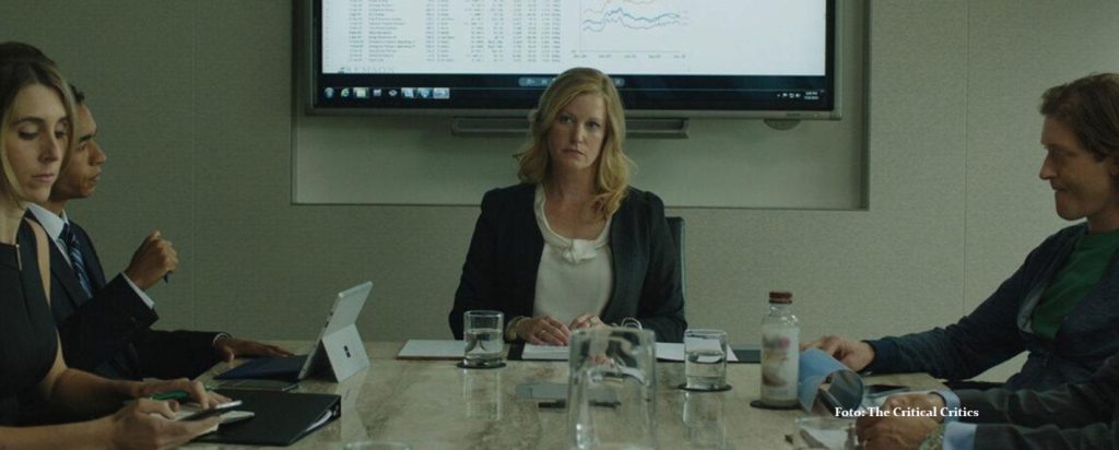 Adegan film Equity 2016 menampilkan perempuan karier di dunia finansial